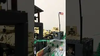 Lego Military Base #lego #military #war