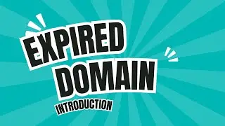 Expired Domain Hunting without Paid Tools - Introduction