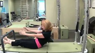 Pilates Roll Up Exercise