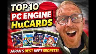 Top 10 PC Engine HuCards (Japan's BEST Kept Secrets)