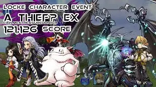 [DFFOO JP] Locke Event EX - 121,126 Score