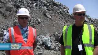 Quality Crushing Kodiak K-400+ produces 1/4