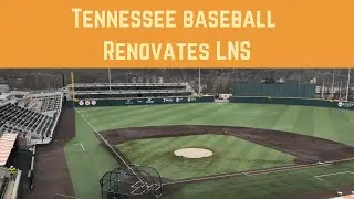 What Tennessee baseball's Lindsey Nelson Stadium looks like ahead of 2025 season