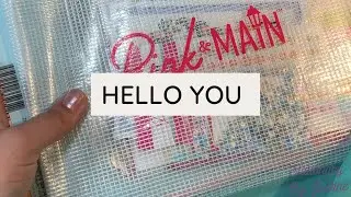 Unboxing - Pink and Main Subscription Box - November 2021 - Hello You