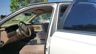 1991 Ford Crown Victoria-Interior-September 2020