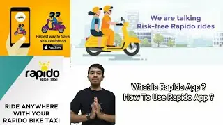 #Madeinindia #Makeinindia What is Rapido app ?  How to use Rapido app ?
