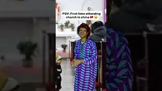 First time attending church in china  🇨🇳😫😫🙏
