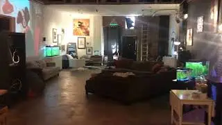 DIY warehouse renovation