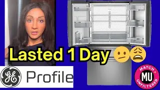 Costco GE Profile Fridge Review  