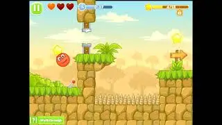 Game Over: Red Ball 5 (Flash)