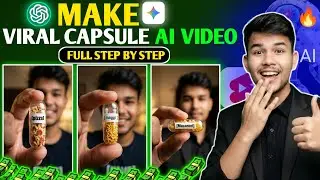 Viral capsule AI video Kaise Banaye | Create most viral food capsule AI video| AI video Kaise banaye