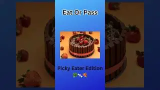 EAT OR PASS-Picky Eater Edition 🍑🧀🍱#WhichOneWouldYouChoose #PickOne #EatOrPass #Trivia #Quiz ￼