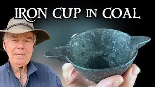 Modern Iron Cup Found in 300MY Coal - Interview with Dr. Carl Baugh