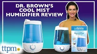 Dr. Brown's Ultrasonic Cool Mist Humidifier with Night Light Instructions & Review