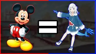 that time Disney failed to make vtubers