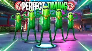 Fortnite - Perfect Timing Moments #143 (Dill With It, Big Dill, Outlaw's Strut, Valentina's Verve)