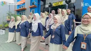 Selamat Hari Statistik Nasional 2024-Mars Statsitik BPS Kabupaten Sidoarjo