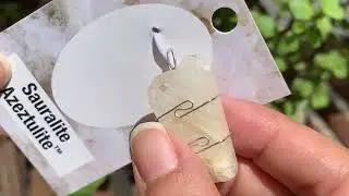 Sauralite 阿賽斯特萊吊墜 (11g-225-3)