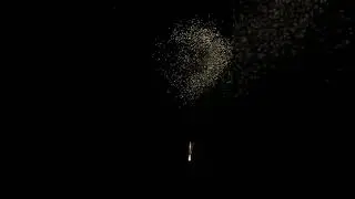 JM36-4 / mix shape cake fireworks