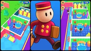 Hotel hell: idle empire tycoon Game Mobile Game | Gameplay Android