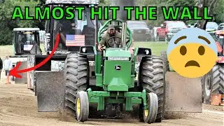 Farm Tractor Pulls, 9500 Enhanced Farm Tractor Pulling, Farm Stock Tractor Pull At Kempton
