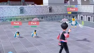 Pok&eacute;mon Legends Z-A - Hyperspace Wild Zone