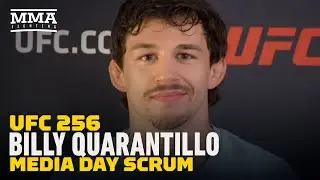 UFC 256: With 4-0 Start To UFC Career, Billy Quarantillo Eyes 'Playoff' Run Of Top-15 Opponents