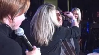 BOB 94.9 Birthday Bash - Newman gets his head shaved.