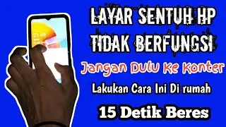 #tutorial #touchscreenfix #tips. How to Solve Touch Screen Problems in Just 15 Seconds at Home