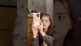 DIY cute cat phone case🐾 #diy