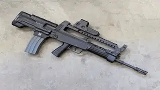 (Somewhat ASMR) Real Sword Airsoft Type 97 - ACP Rail installation