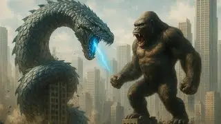 SEEMO vs KING KONG vs GODZILLA &mdash; The Final Monster War Begins After City Attack