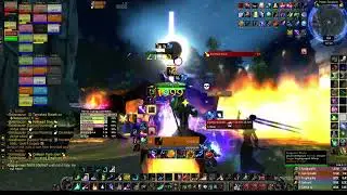 SoD Balance Druid vs Solistrasza (Scarlet Enclave)