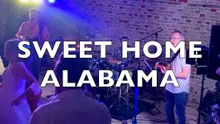 SWEET HOME ALABAMA - A.J MOORE - LIVE