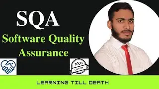 Software Quality Assurance || Quality Engineering || Software Engineering