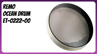 RECENSIONE (2026) : Remo Ocean Drum ET-0222-00. DETTAGLI