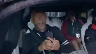 Reaction and Experience of Speed (0-60) in  Tesla Model S plaid 🤩🤯....
