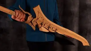 DMC5/ダンボールでレッドクイーンを作る/デビルメイクライ/RedQueen cardboard DIY
