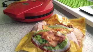 Цыпленок-Табака по-домашнему. В пиццамейкере Princess.