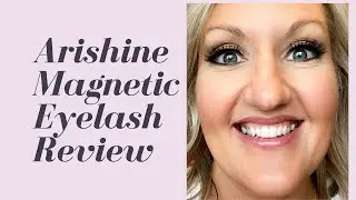 Arishine Magnetic Eyelash Review