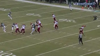 Commanders Fake Punt PASS!