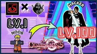Roblox Anime Dimensions: от новичка до профессионала с Яхве | Руководство по скрипту Autofarm с и...