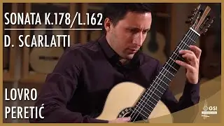 Lovro Peretić performs Domenico Scarlatti's 