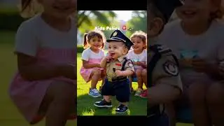 Kids Police Teaching good habits - Candy, Sweets Kids video
