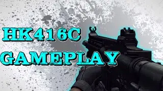 Contract Wars: HK416c Gameplay