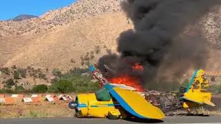 Howard DGA-15P plane, loss of power during take off