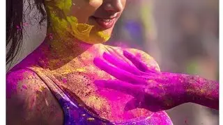 Gao Ke Holi Putai new/Bhabhi Ke Sath Aisa Holi Manate Hai Dekhlo/Devarji Holi Putai Sali 