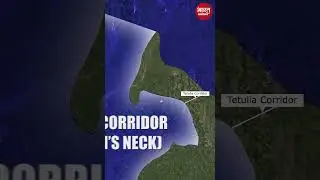 Tetulia Corridor as an alternative of Siliguri Corridor 🐓 #shorts
