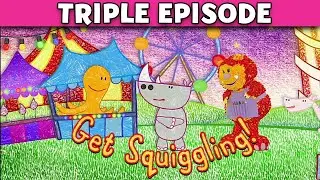 Get Squiggling! | Series 2 | Episodes 21-25 | Full Episodes | HD