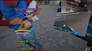 Lo que nadie te cuenta de Didi y Uber moto🏍️ 🏍️| Historias reales😮